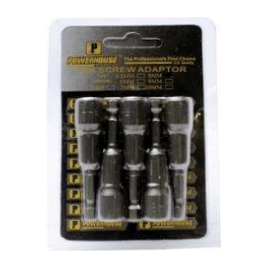 Powerhouse Tek Screw Adaptor With Magnet