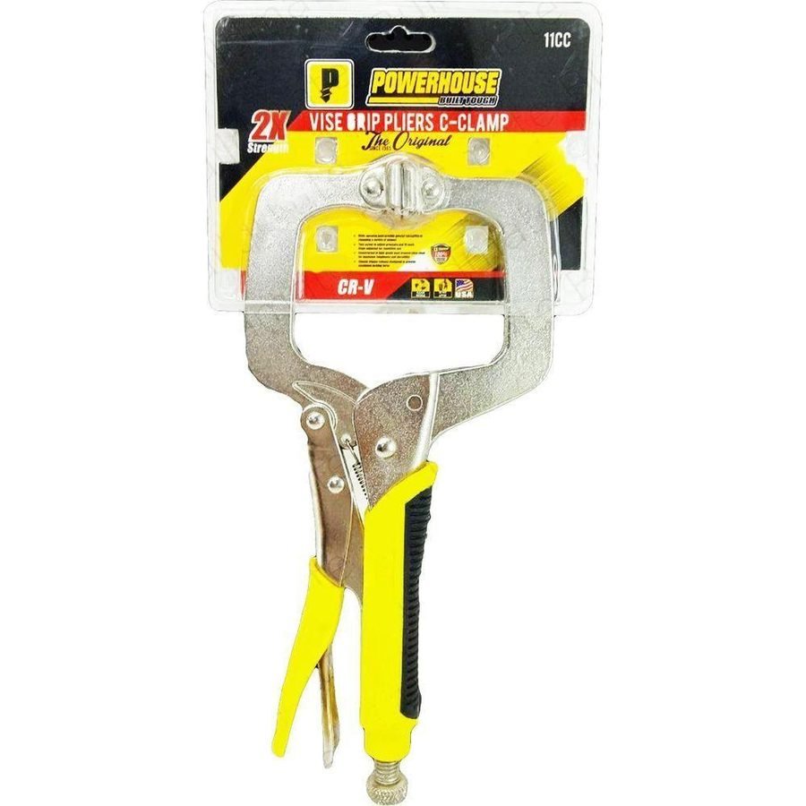 Powerhouse Vise Grip Pliers C-Clamp