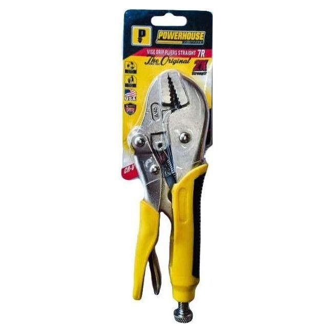 Powerhouse Vise Grip Pliers Straight