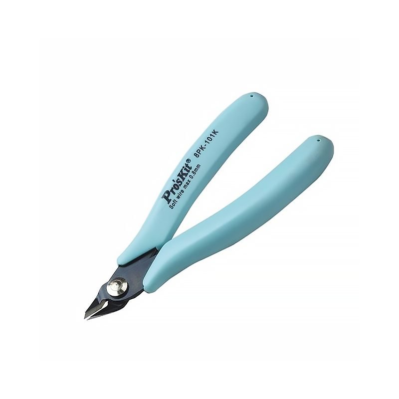 Pro'SKit Pro'SKit 8PK-101K Micro Cutting Plier, General Hardware Pliers & Cutters — Southend Philippines