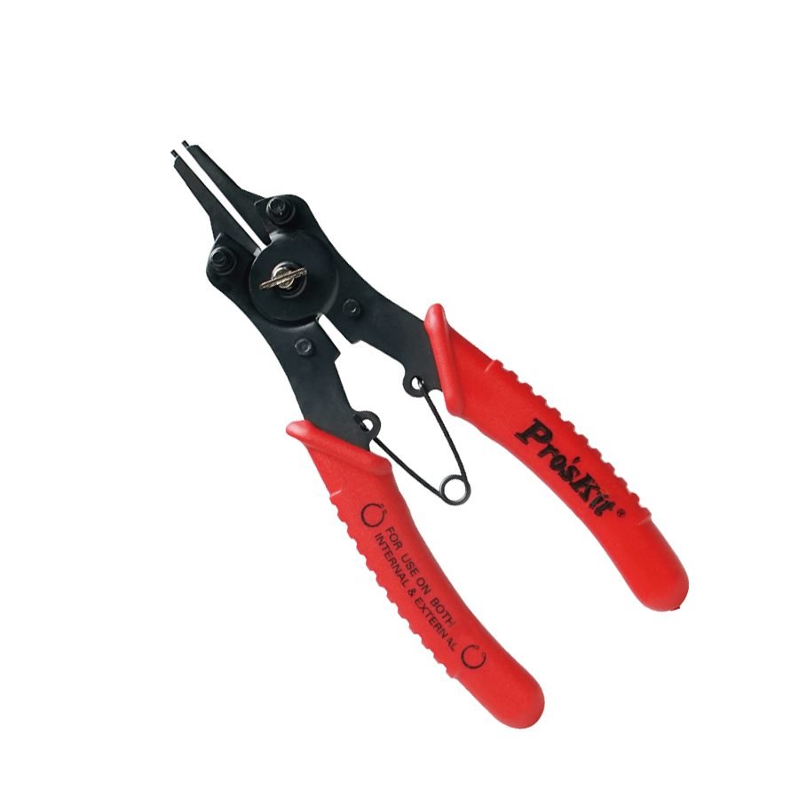 Pro'SKit 8PK-249 Steel Snap Ring Plier