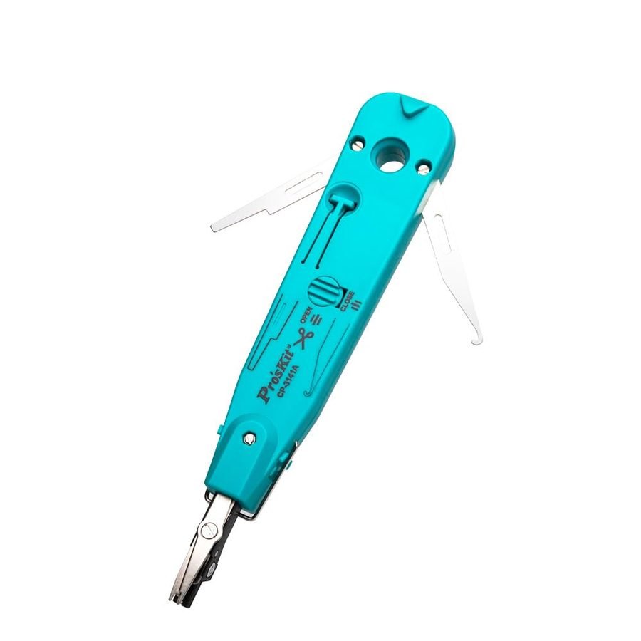 Pro'SKit CP-3141A Krone Impact Terminal Tool W/ Lock