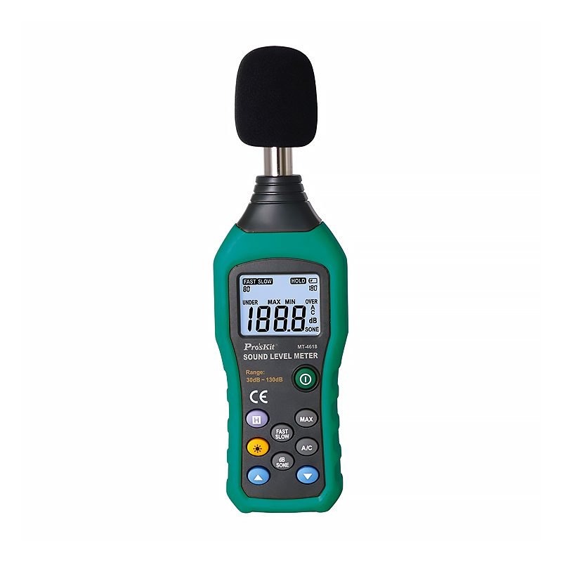 Pro'SKit Pro'SKit MT-4618 Sound Level Meter, General Hardware Measuring Tools — Southend Philippines
