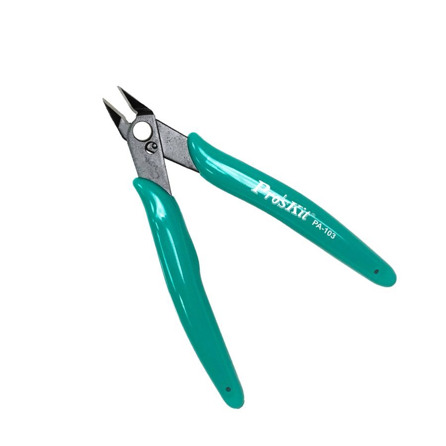 Pro'SKit Pro'SKit PA-103 Plastic Micro Cutting Plier, General Hardware Pliers & Cutters — Southend Philippines