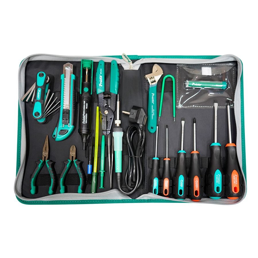Pro'SKit PK-2061 Electrician Repair Tool Kit — General Hardware, Southend Philippines