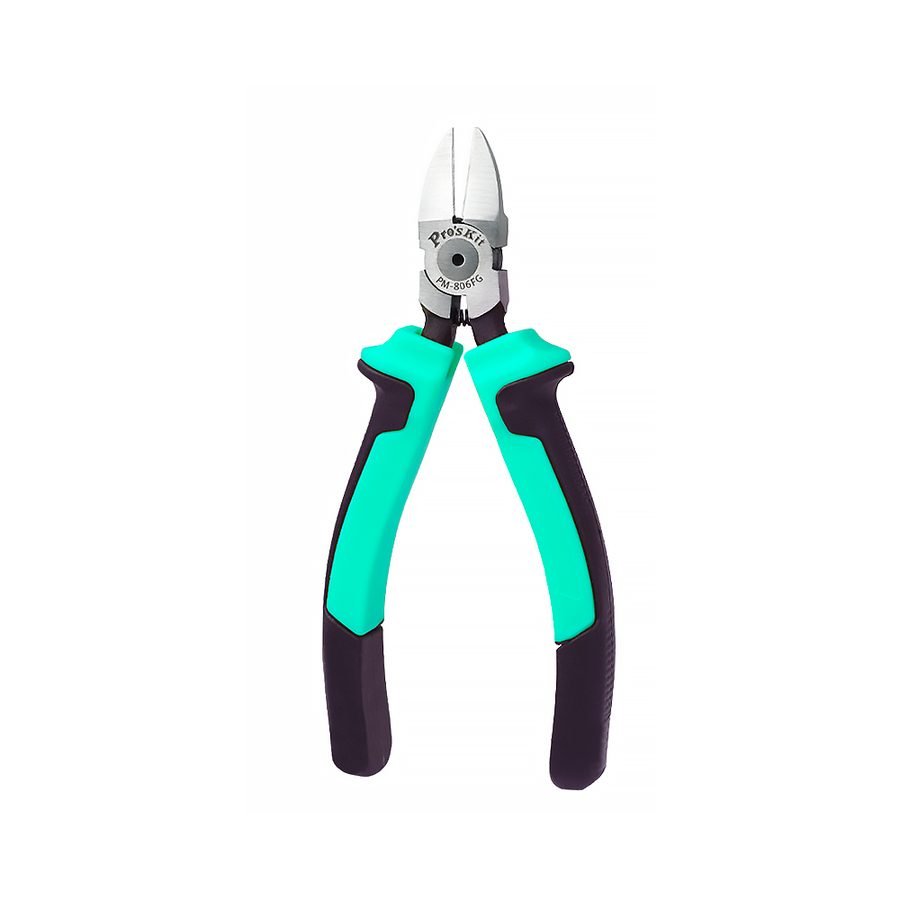 Pro'SKit Pro'SKit PM-806FG Diagonal Cutting Plier, General Hardware Pliers & Cutters — Southend Philippines