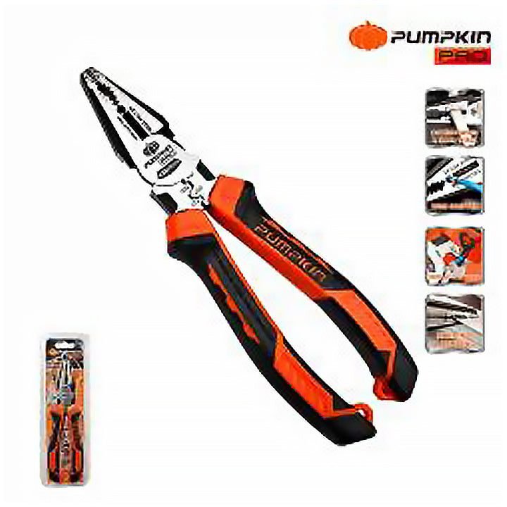 Pumpkin MTC17796 Origin Screw Remover Power Combination Pliers 8.5"
