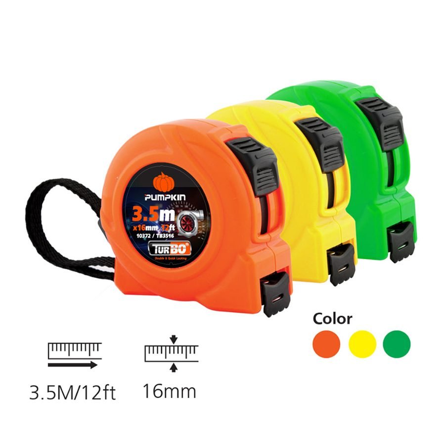Pumpkin PM10372 / PM10375 Turbo Small Case Measuring Tape