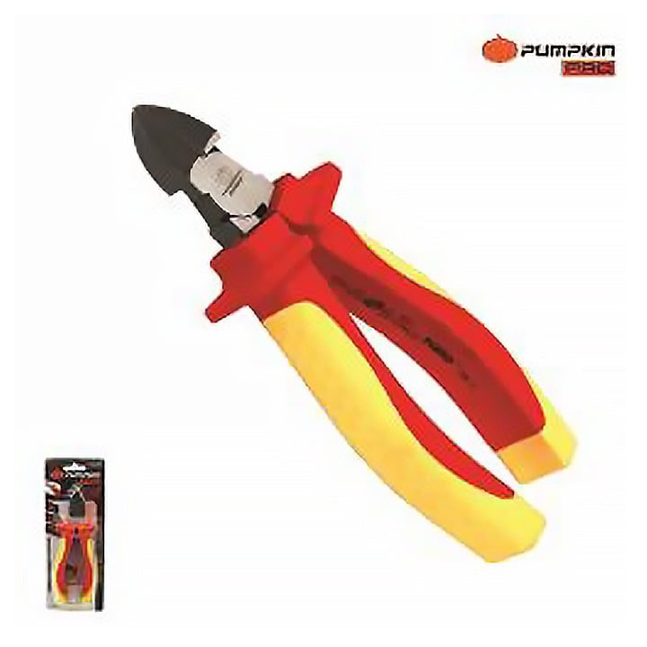 Pumpkin Pumpkin PM14811 VDE Diagonal Cutting Pliers 6", General Hardware Pliers & Cutters — Southend Philippines