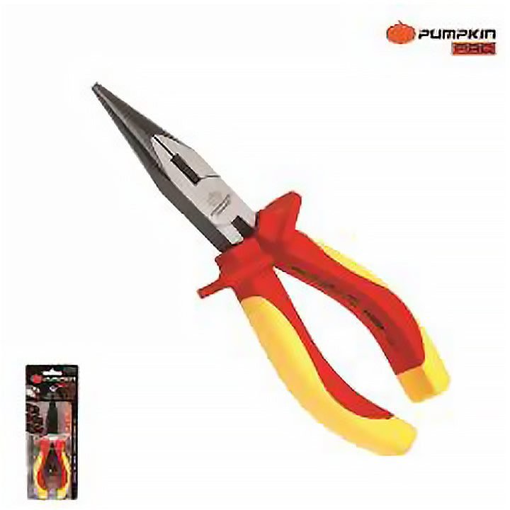 Pumpkin PM14812 VDE Long Nose Pliers 6"