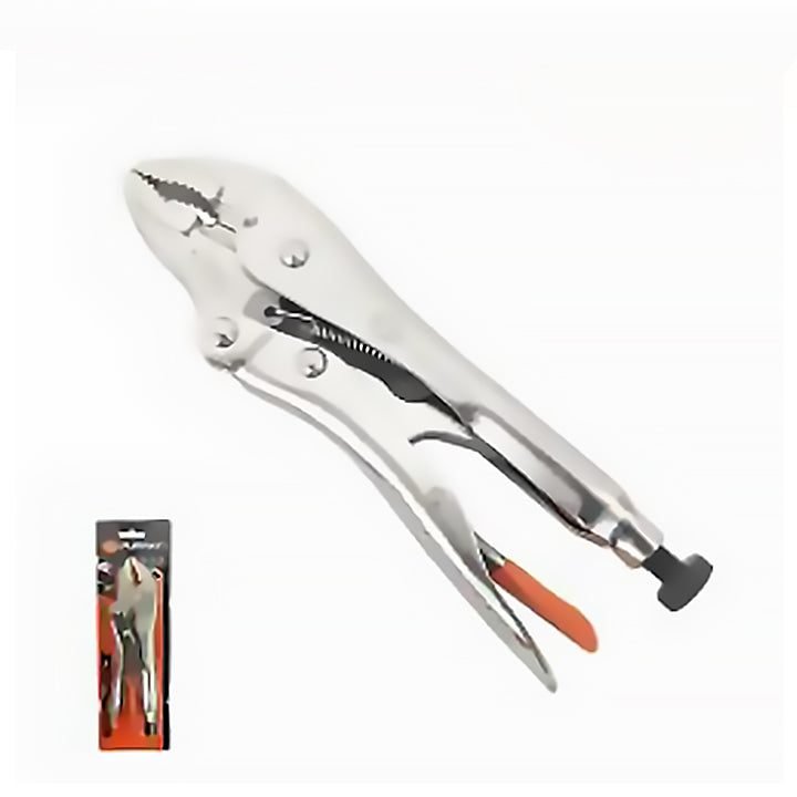 Pumpkin Pumpkin PM14912 / PM25108 Curved Jaws Locking Pliers 5" / 10", General Hardware Pliers & Cutters — Southend Philippin
