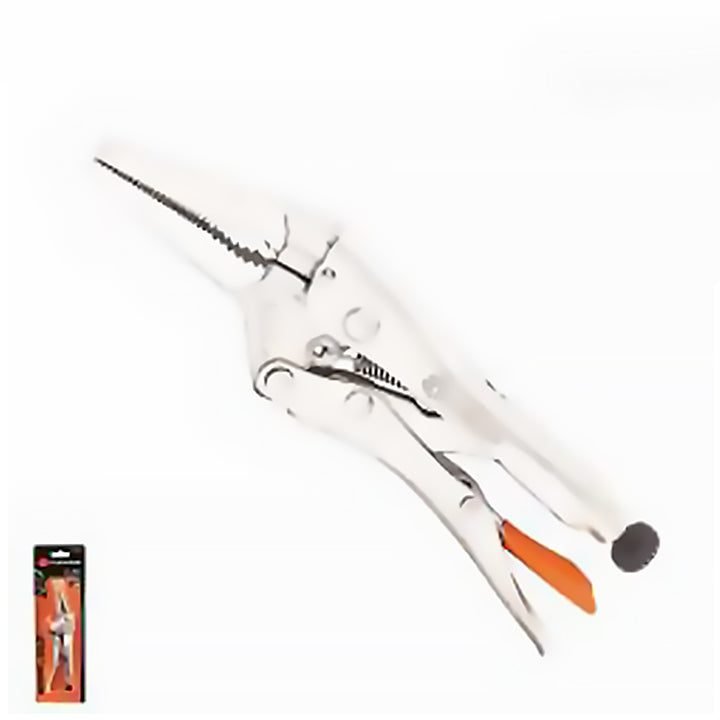 Pumpkin Pumpkin PM14928 Long Nose Locking Pliers 9", General Hardware Pliers & Cutters — Southend Philippines