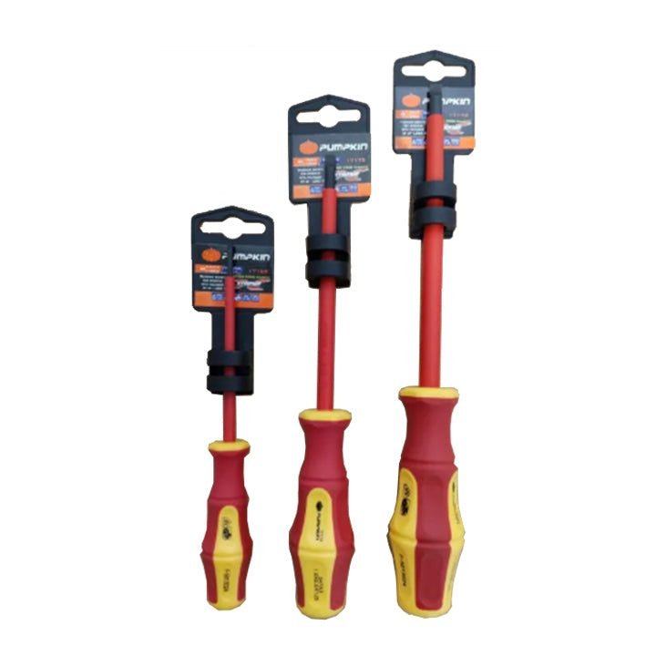 Pumpkin Pumpkin PM171 Xtreme VDE Insulated Screwdriver, General Hardware Screwdrivers — Southend Philippines