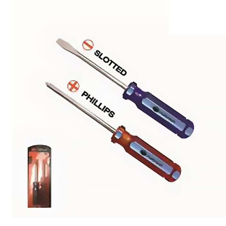 Pumpkin Pumpkin PM17204 Franken 2pcs Screwdriver Set, General Hardware Screwdrivers — Southend Philippines
