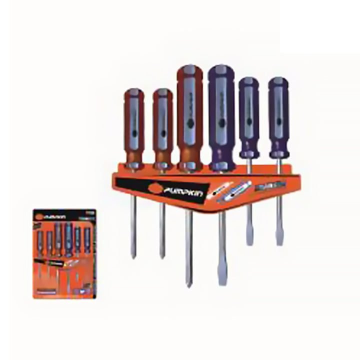 Pumpkin Pumpkin PM17205 Franken 6pcs Screwdriver Set, General Hardware Screwdrivers & Bits — Southend Philippines