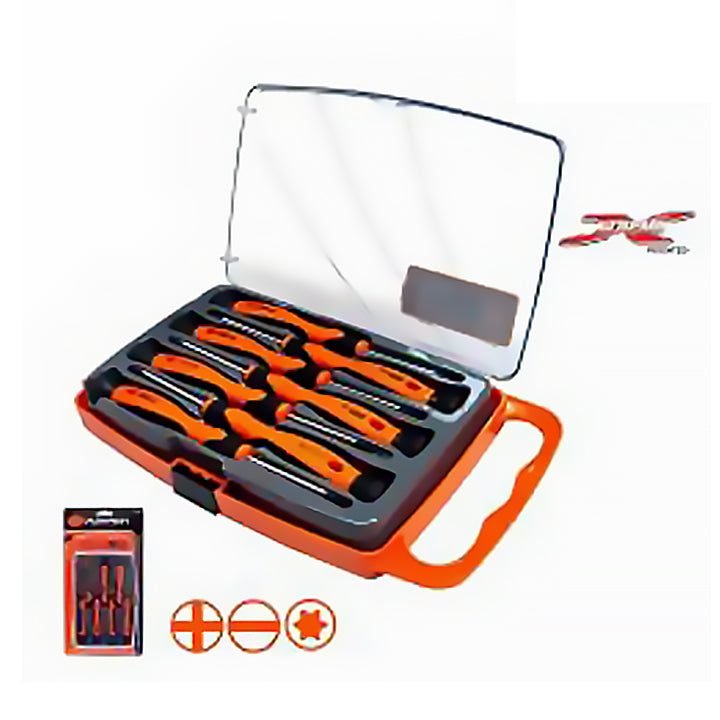 Pumpkin Pumpkin PM17208 Franken Xtreme 7pcs Precision Screwdriver Set, General Hardware Screwdrivers — Southend Philippines