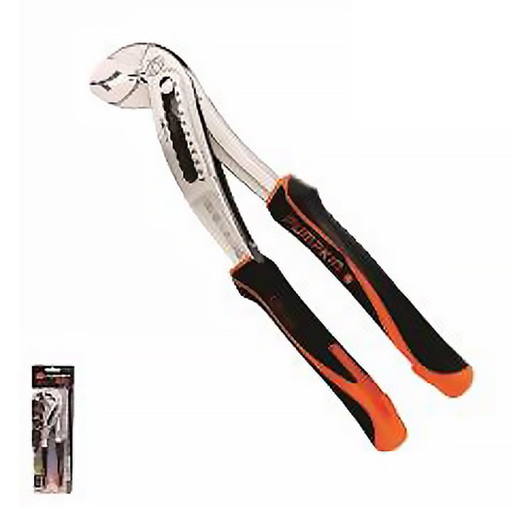 Pumpkin Pumpkin PM17798 Origin-Bite Water Pump Plier With Grip Handle 10", General Hardware Pliers & Cutters — Southend Phili