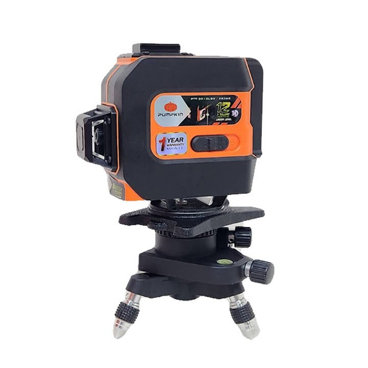 Pumpkin Pumpkin PM28368 Green 12 Line Laser Level 515nm 3*360, General Hardware Measuring Tools — Southend Philippines