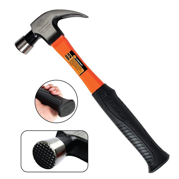 Pumpkin PM29165 Non-Slip Origin Claw Hammer 27mm