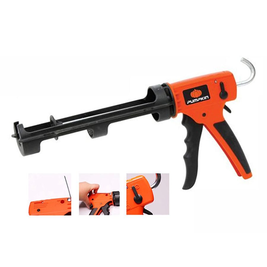 Pumpkin Pumpkin PM30415 Silikon Dual Caulking Gun 9", General Hardware Guns & Applicators — Southend Philippines
