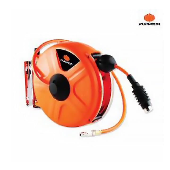 Pumpkin PM31442 Athens Air Hose Reel 10mm X 15m