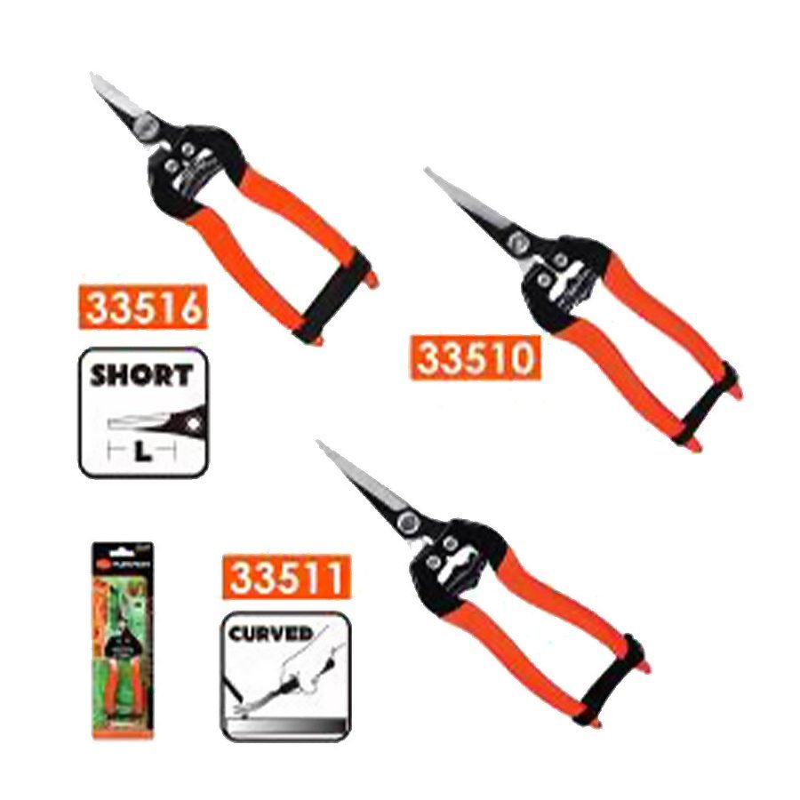 Pumpkin Pumpkin PM33510 Gardening Pruning Shear 7.5", General Hardware Garden Tools — Southend Philippines