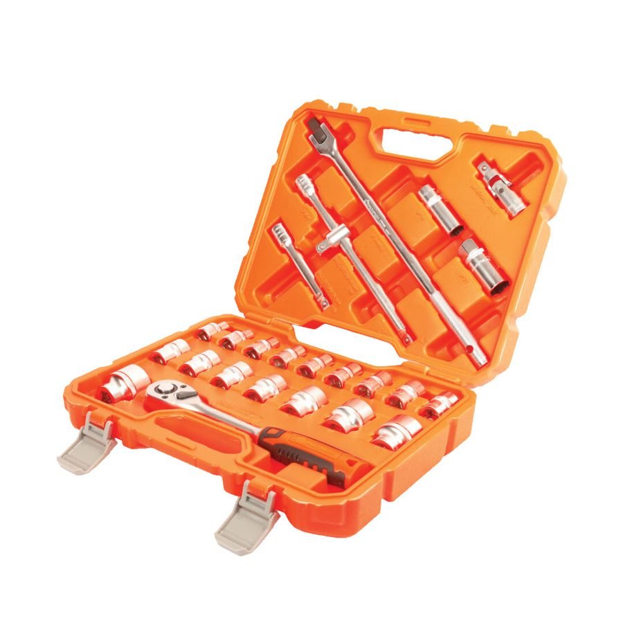Pumpkin Pumpkin PM40264 Xtreme 25pcs 1/2" DR Sockets Set 8-32mm, General Hardware Sockets & Ratchets — Southend Philippines