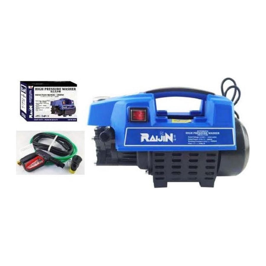 Raijin Raijin RHPW1800 High Pressure Washer 200bar 1800W, General Hardware Fasteners — Southend Philippines