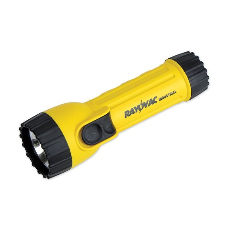RAYOVAC 2 CELL WATERPROOF FLASHLIGHT, General Hardware Flashlights & Worklights — Southend Philippines