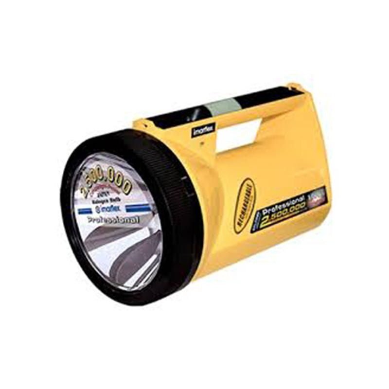 RECHARGEABLE WEATHERPROOF LED SEARCH LIGHT, General Hardware Flashlights & Worklights — Southend Philippines