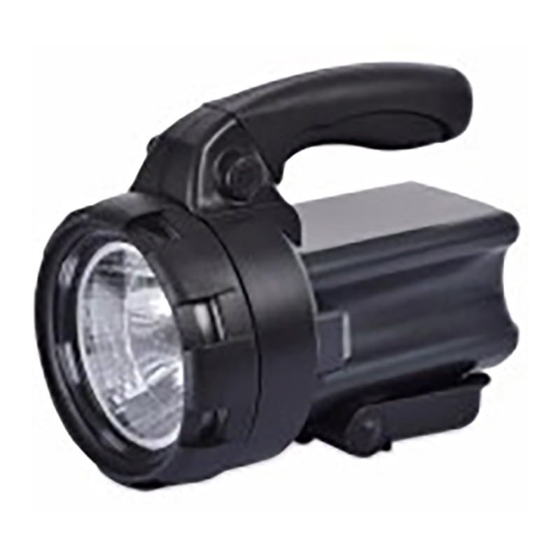 RECHARGEABLE WEATHERPROOF SUPER LED SEARCH LIGHT, General Hardware Flashlights & Worklights — Southend Philippines