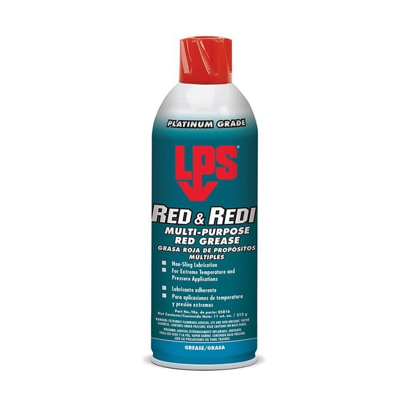 Red & Redi 05816 Multi-Purpose Red Grease, General Hardware Adhesives, Tapes & Chemicals — Southend Philippines