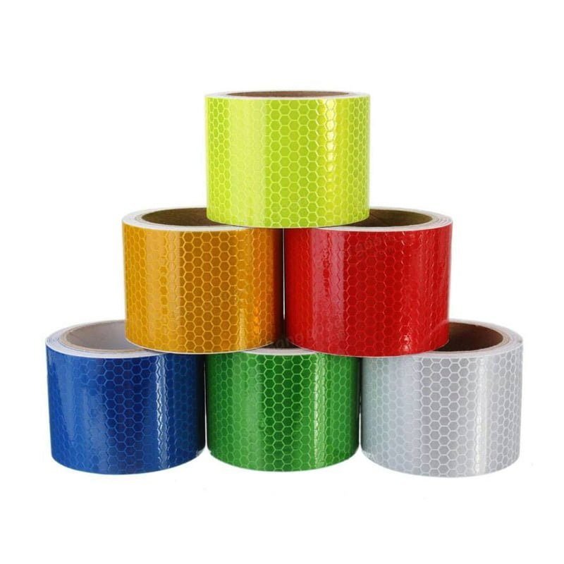 REFLECTIVE ADHESIVE STICKER, General Hardware Adhesives, Tapes & Chemicals — Southend Philippines