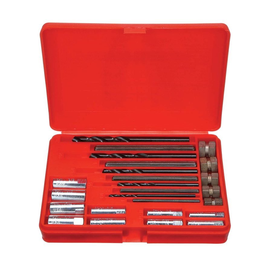 Ridgid Model #10 25pcs Screw Extractor Tool Set