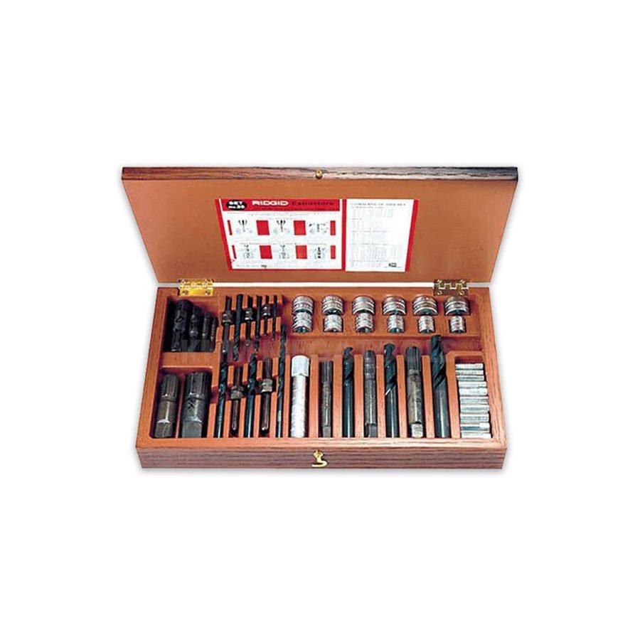 Ridgid Ridgid Model #25 61pcs Screw Extractor Tool Set, General Hardware Fasteners — Southend Philippines