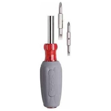 Ridgid Ridgid Multi-Purpose 6-In-1 Screwdriver, General Hardware Screwdrivers & Bits — Southend Philippines