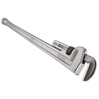 Ridgid Aluminum Straight Pipe Wrench