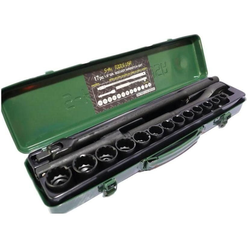S-Ks B-17 1/2" Drive Impact Socket Wrench Set 10-24mm 12pts, General Hardware Sockets & Ratchets — Southend Philippines