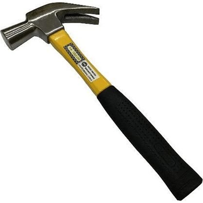 S-Ks Claw Hammer Fiberglass Handle 20 Oz. (CHF-20-32), General Hardware Hammers & Chisels — Southend Philippines