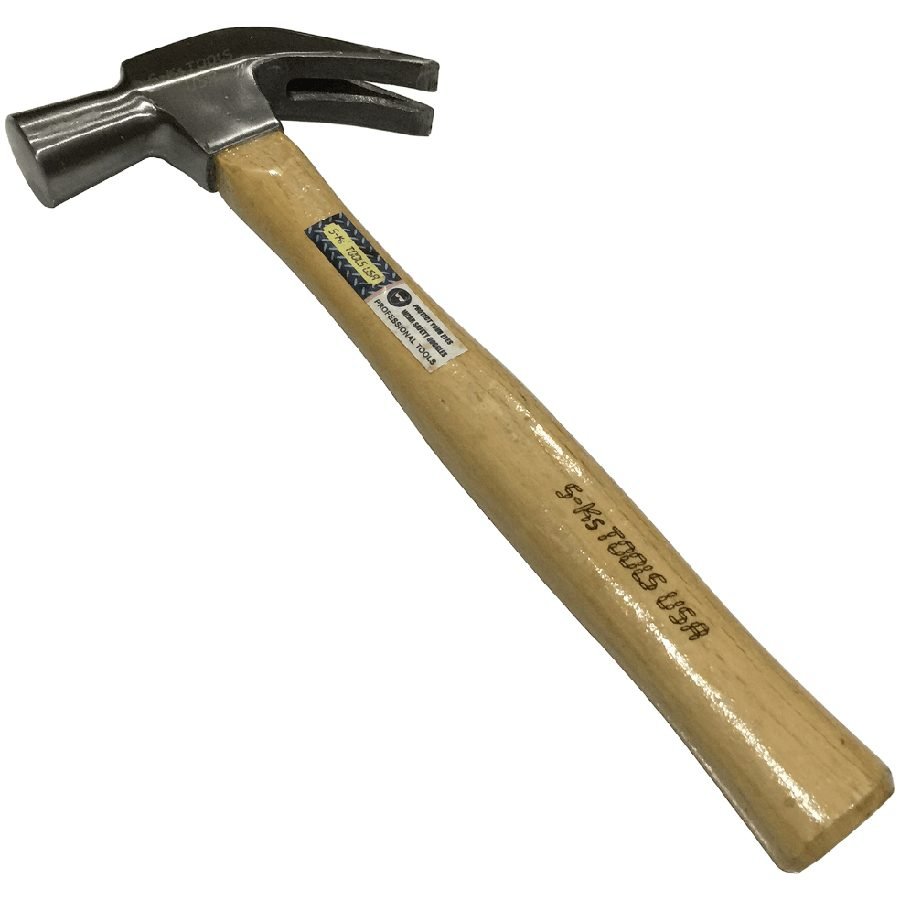 S-Ks Claw Hammer Wood Handle 20 Oz. (CHW-20-32), General Hardware Hammers & Chisels — Southend Philippines