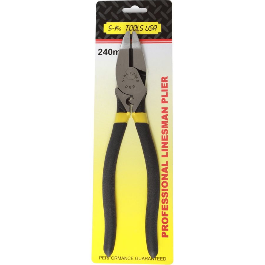 S-Ks Combination / Linesman Plier, General Hardware Pliers & Cutters — Southend Philippines