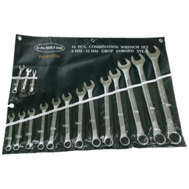 S-Ks Combination Wrench Set, General Hardware Wrenches — Southend Philippines