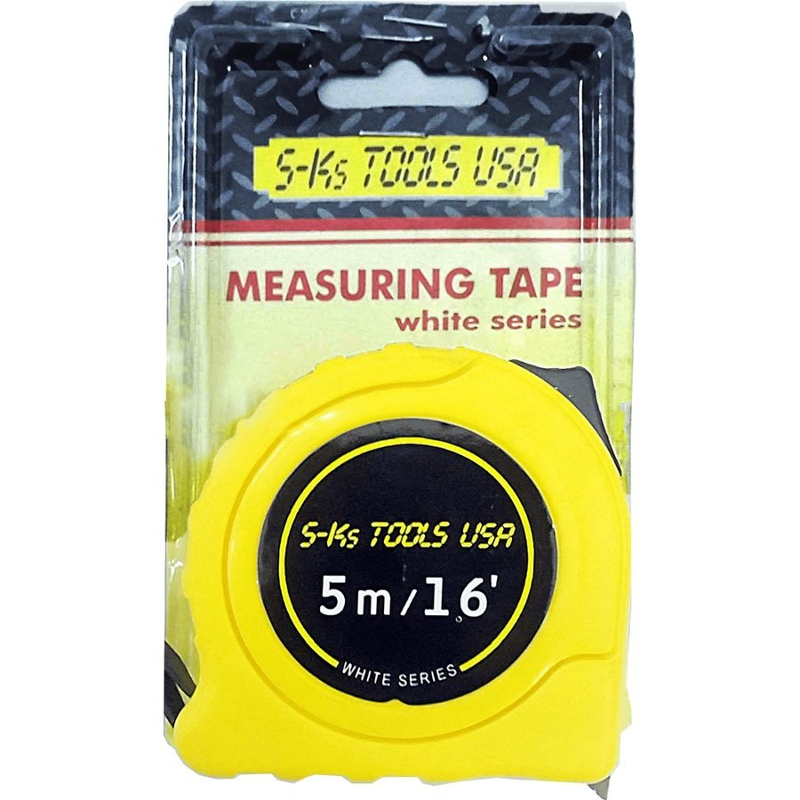 S-Ks Measuring Tape / Ruler Measure (White Series), General Hardware Measuring Tools — Southend Philippines