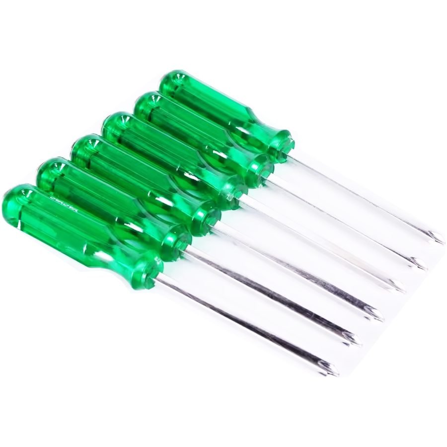 OSK S-Ks PG-700-CV 7pcs. Go-Thru Screwdriver Set (OSK), General Hardware Screwdrivers — Southend Philippines