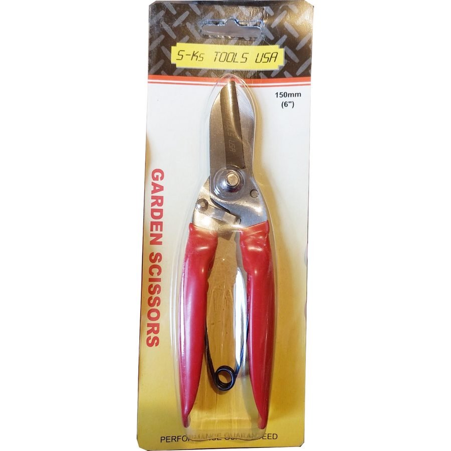 S-Ks S-Ks SKSPS Garden Scissors / Pruning Shears 6", General Hardware Garden Tools — Southend Philippines
