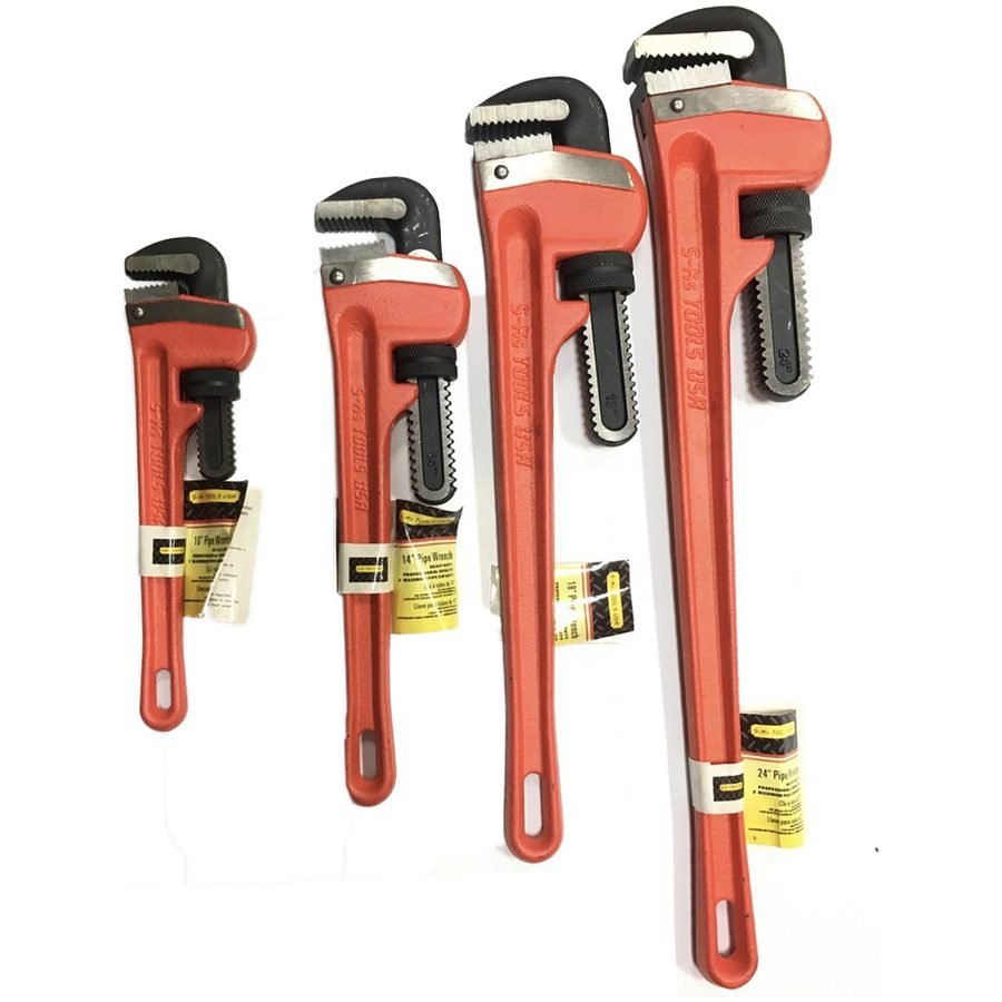 S-Ks Straight Pipe Wrench, General Hardware Wrenches — Southend Philippines