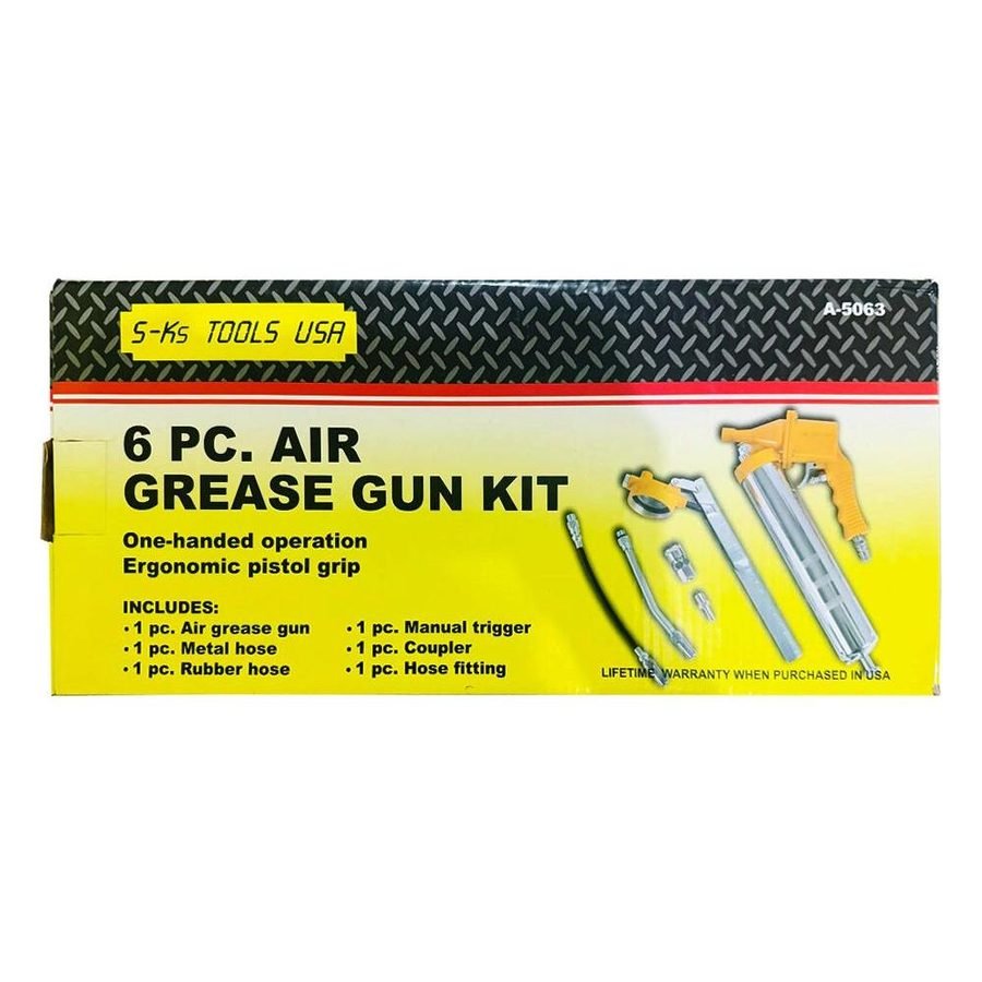 S-Ks Tools A-506S (A-5063) Pneumatic Grease Gun, General Hardware Guns & Applicators — Southend Philippines