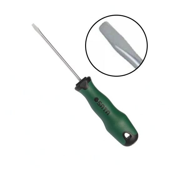 Sata 63412PP Flat Screwdriver Cushion Grip 6 X 100mm