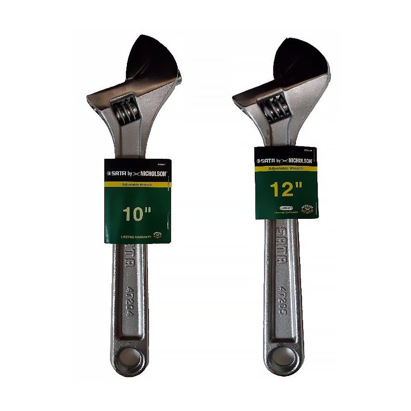 Sata Adjustable Wrench, General Hardware Wrenches — Southend Philippines