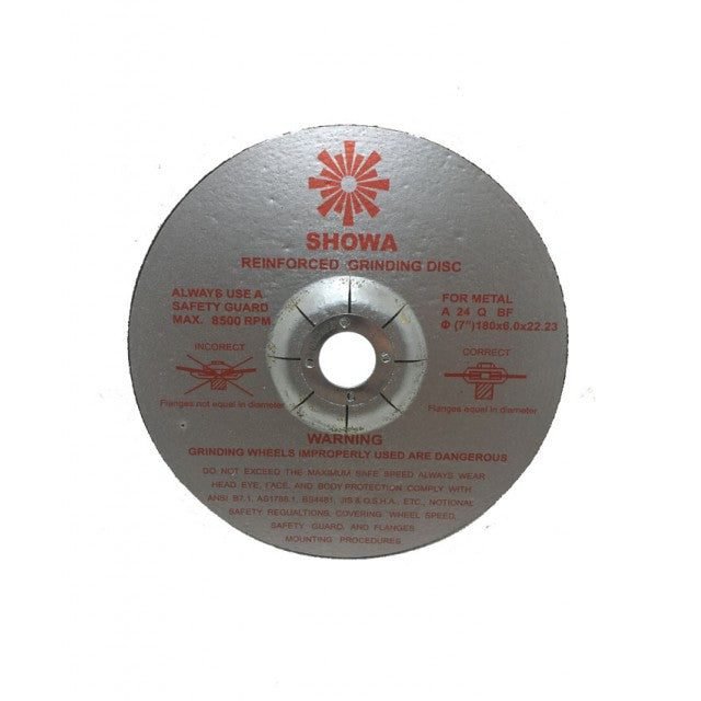 Showa SHOWA Grinding Disc, General Hardware Abrasives & Files — Southend Philippines